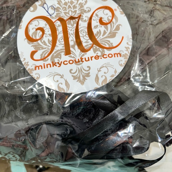 Minky Couture bag, super soft Quilted Black - Picture 13 of 13